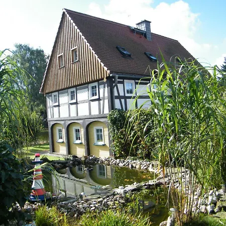 Bibas Apartment Kurort Jonsdorf
